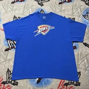 Oklahoma City Thunder Western Conference Classic Logo Mens 2Xl T Shirt